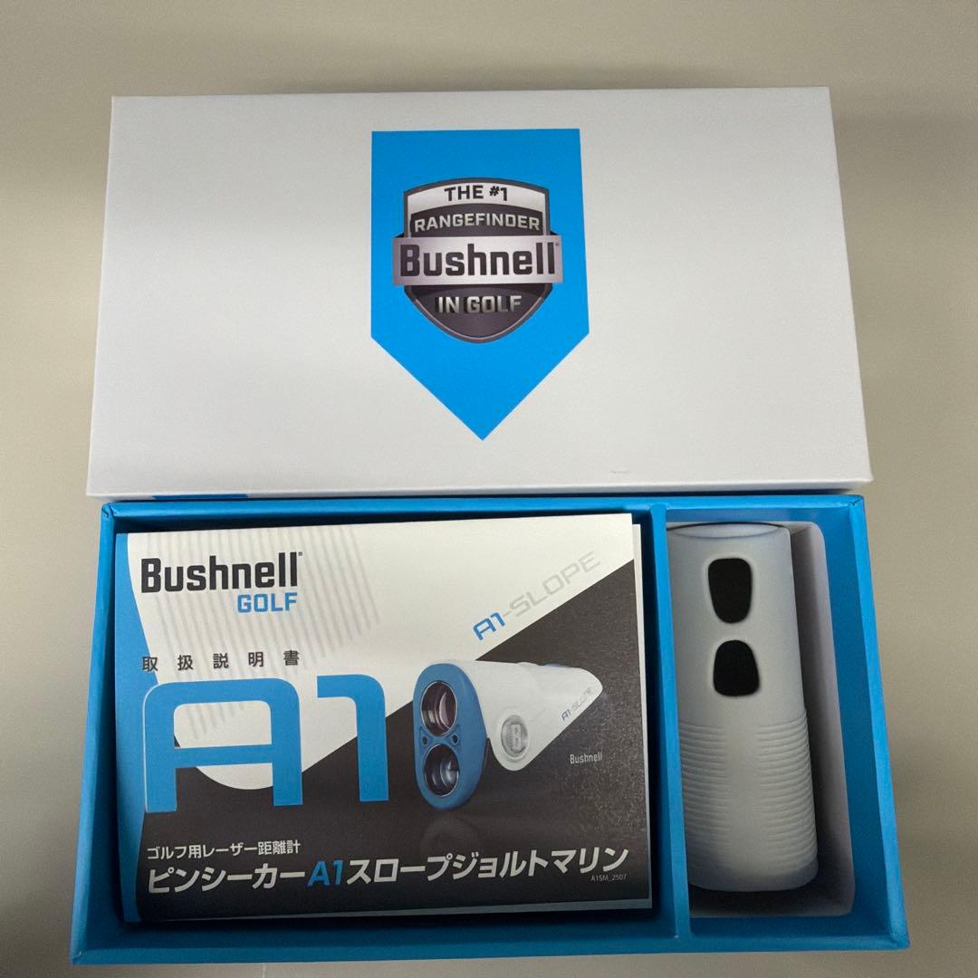 ブッシュネル ゴルフ ピンシーカー A1 スロープジョルト マリンレーザー距離計