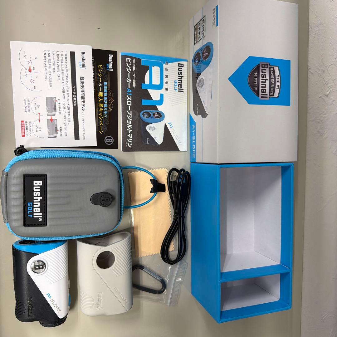 ブッシュネル ゴルフ ピンシーカー A1 スロープジョルト マリンレーザー距離計