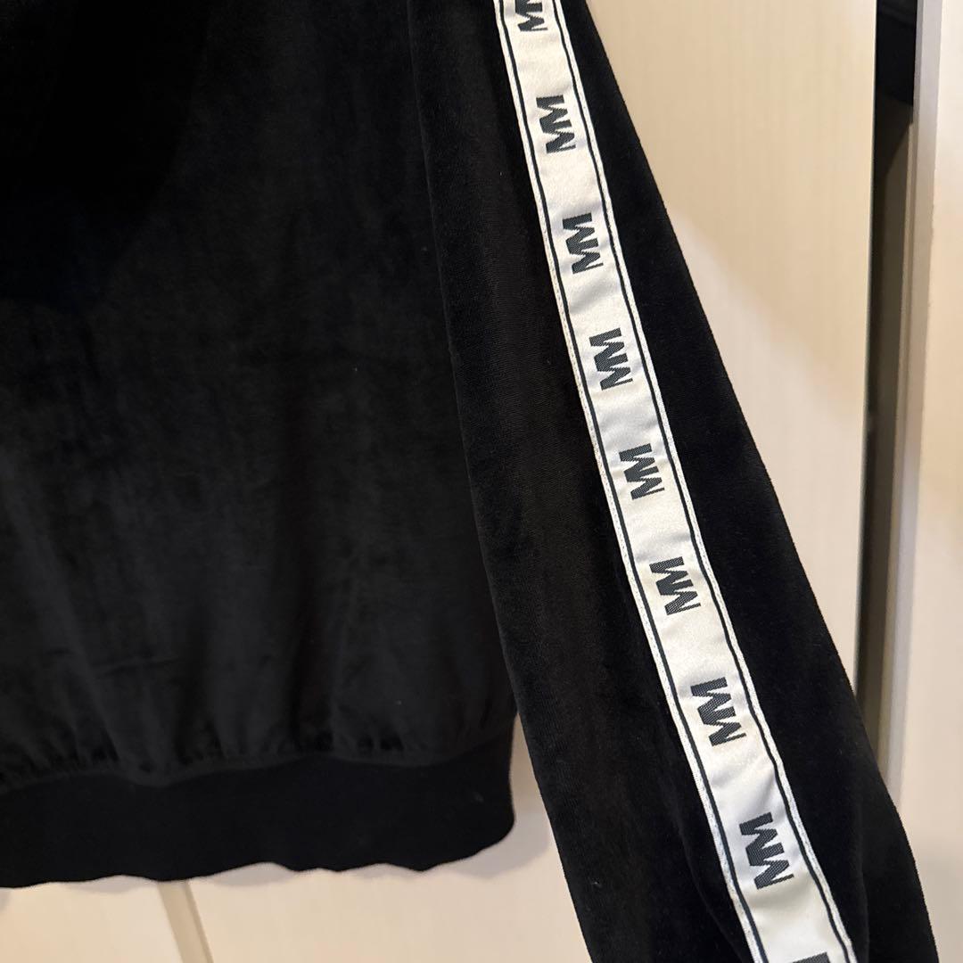 宝塚歌劇団　水美舞斗FC ファンクラブ　ブラックベロアパーカー S