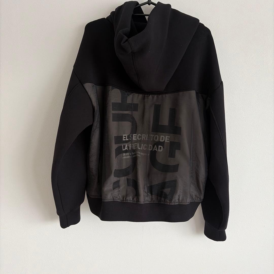 美品　SCOTCLUB（スコットクラブ） スウェットライクバックロゴパーカー