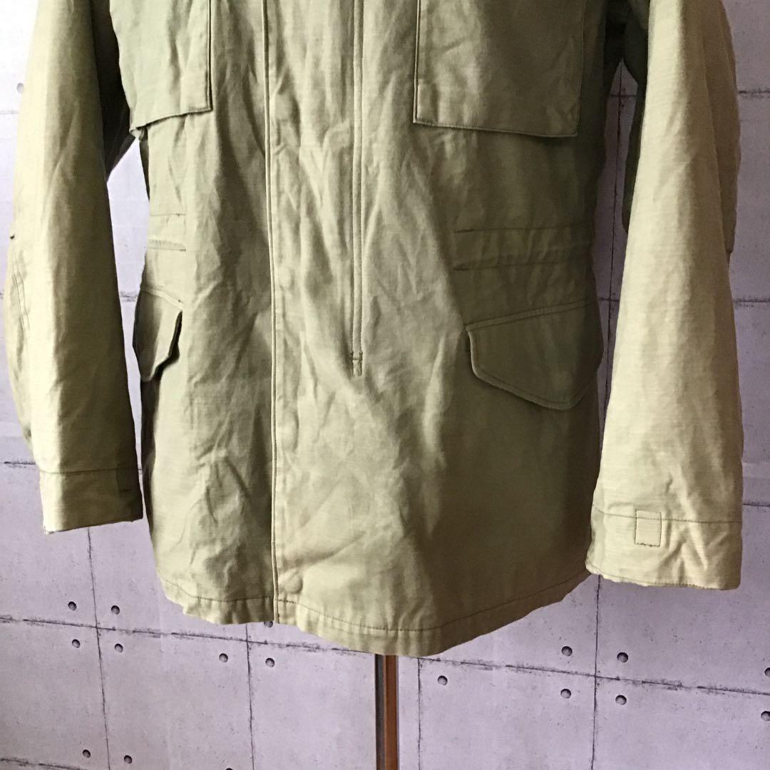 フェローズ　M-65　ワッペン　L　オリーブグリーン　日本製　マッコイ　東洋