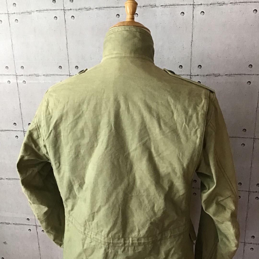 フェローズ　M-65　ワッペン　L　オリーブグリーン　日本製　マッコイ　東洋