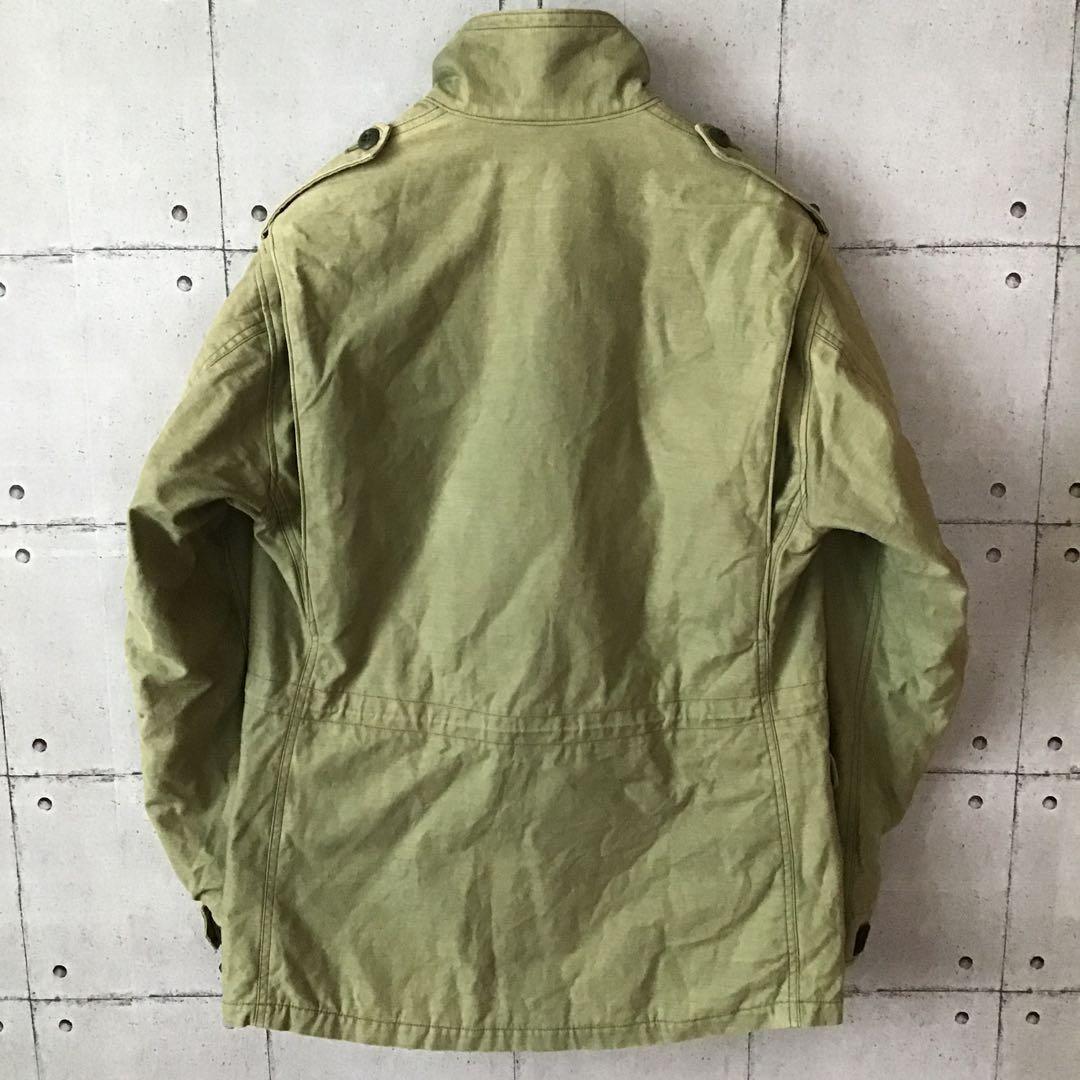 フェローズ　M-65　ワッペン　L　オリーブグリーン　日本製　マッコイ　東洋