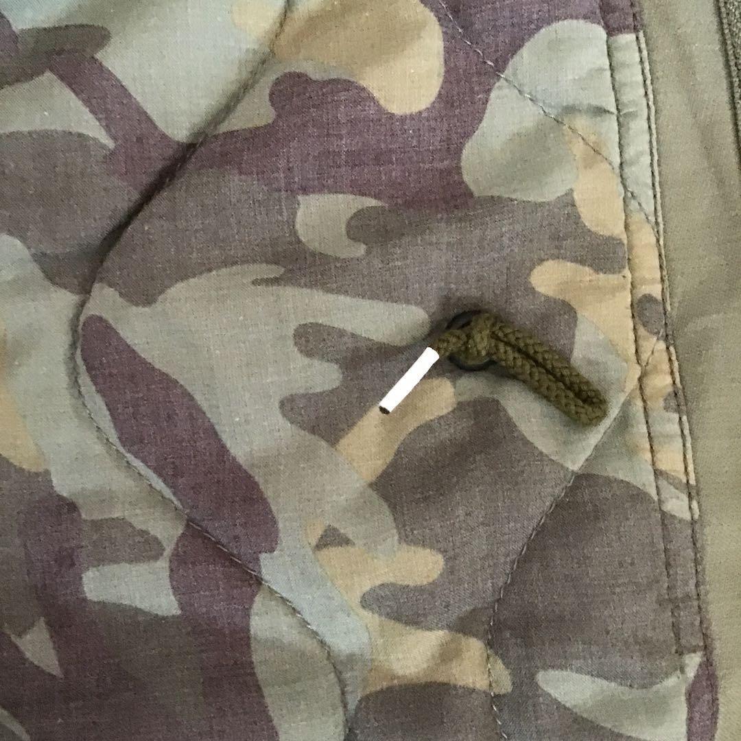 フェローズ　M-65　ワッペン　L　オリーブグリーン　日本製　マッコイ　東洋