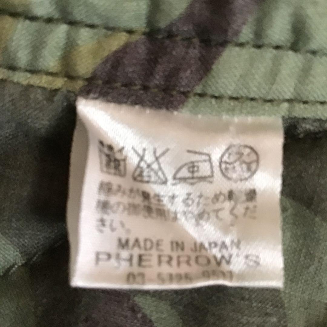 フェローズ　M-65　ワッペン　L　オリーブグリーン　日本製　マッコイ　東洋