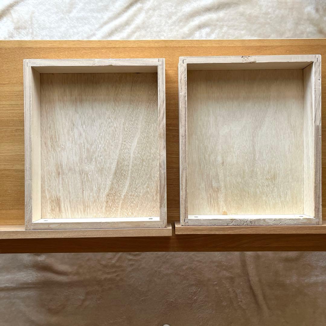 無印良品 ローテーブル 無垢材 引き出し付き