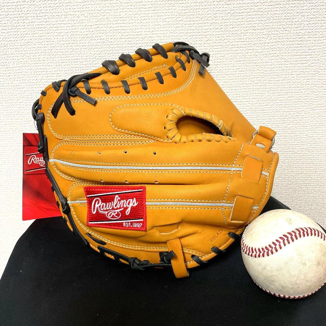 590 ローリングス HOH 未使用タグ付き 硬式 キャッチャーミット