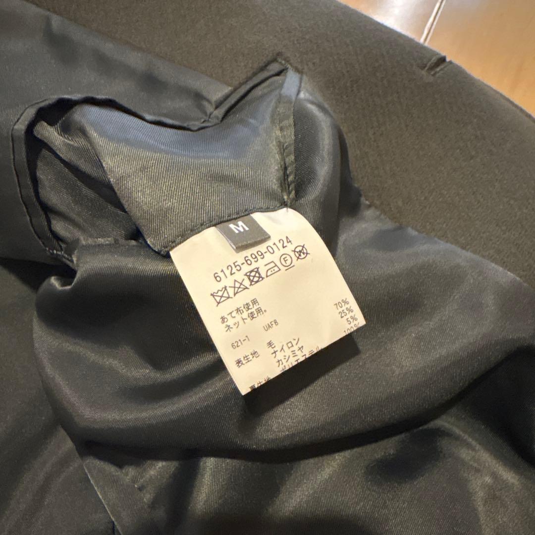 united arrows チェスターコート　カーキ