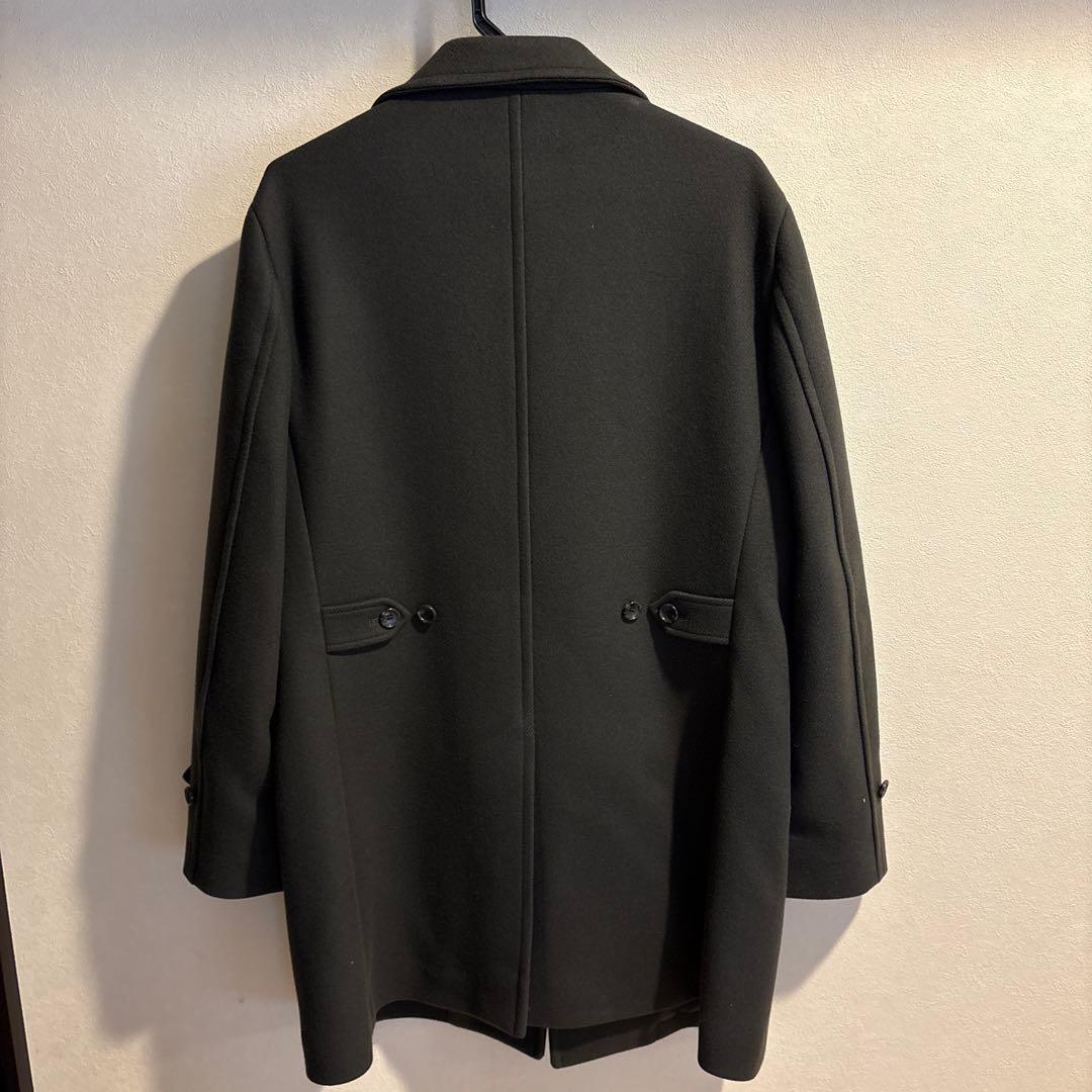 united arrows チェスターコート　カーキ