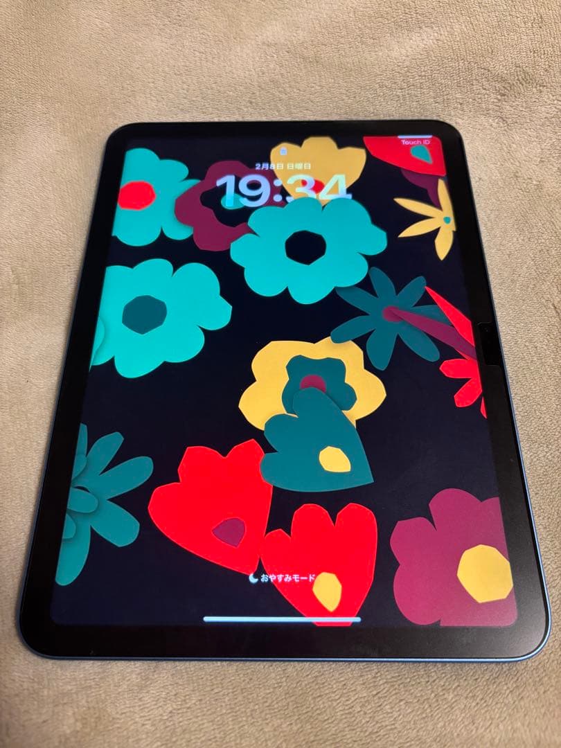 Hmm…（iPad10世代64GBブルー）