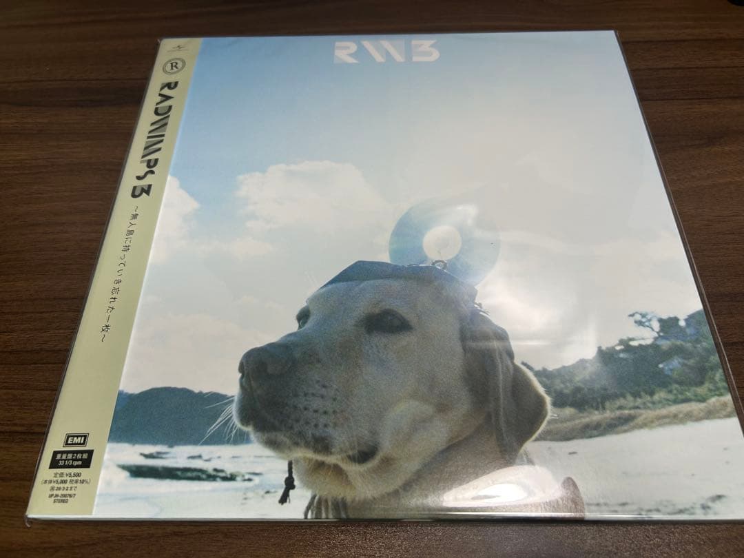 RADWIMPS アナログ レコード 5枚セット