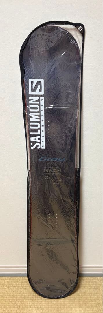 ひ*り様 GRAY SONICALMACH 155W グレイソニカルマッハ25/