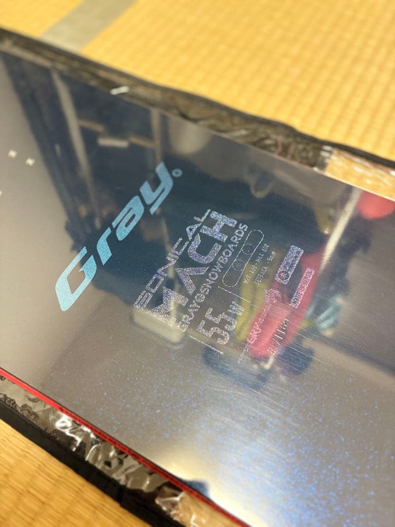 ひ*り様 GRAY SONICALMACH 155W グレイソニカルマッハ25/