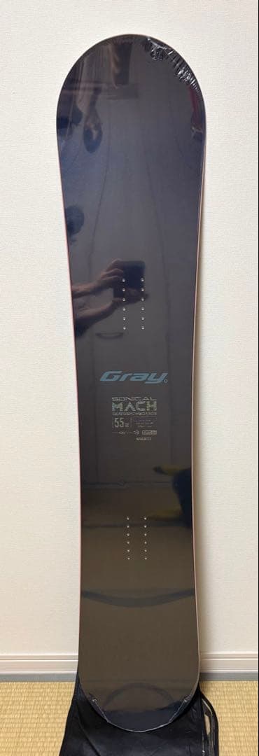 ひ*り様 GRAY SONICALMACH 155W グレイソニカルマッハ25/