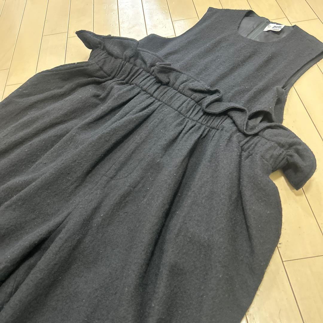 【金曜日までの出品】ノワールケイニノミヤ 縮絨 コムデギャルソン