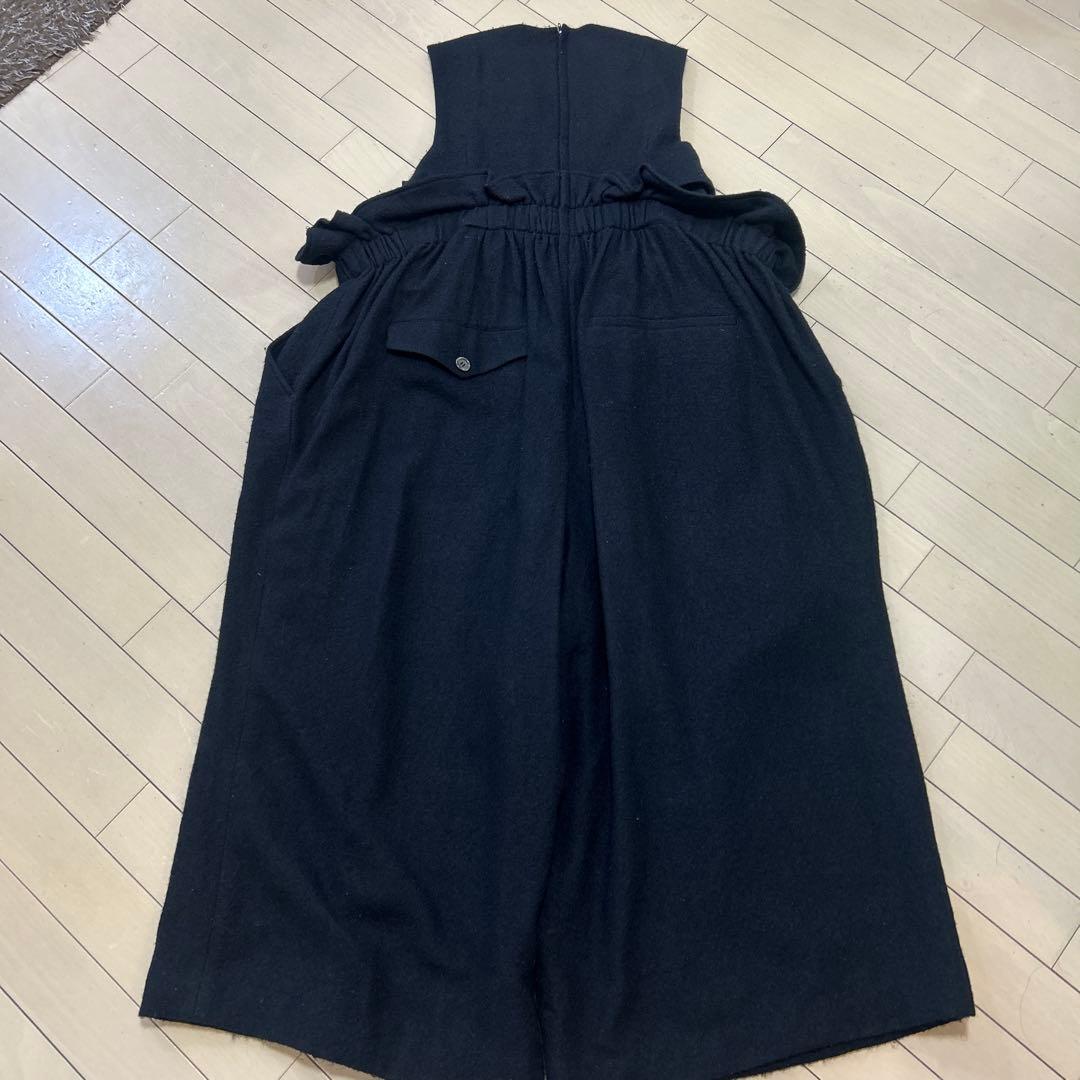 【金曜日までの出品】ノワールケイニノミヤ 縮絨 コムデギャルソン