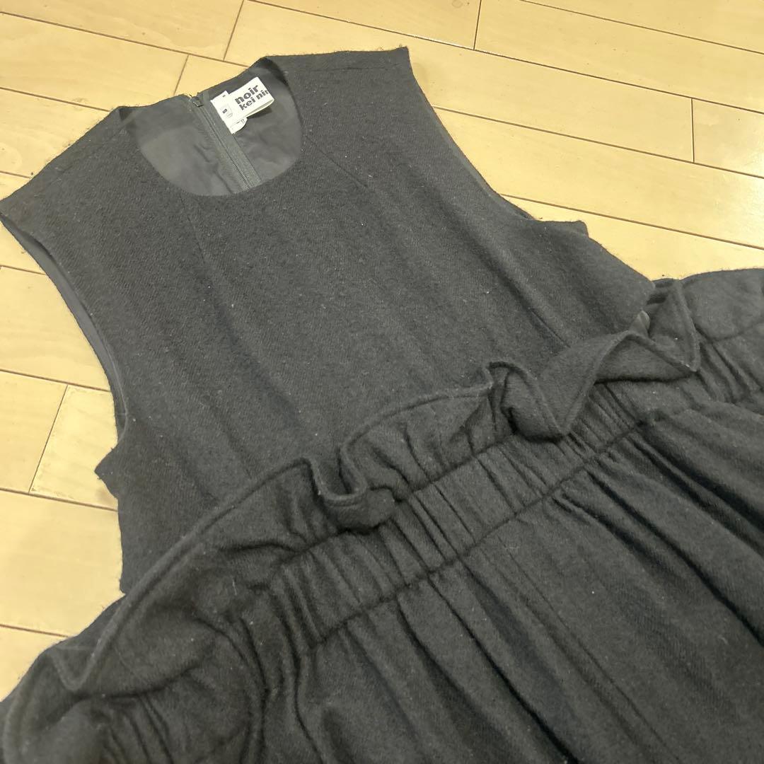 【金曜日までの出品】ノワールケイニノミヤ 縮絨 コムデギャルソン