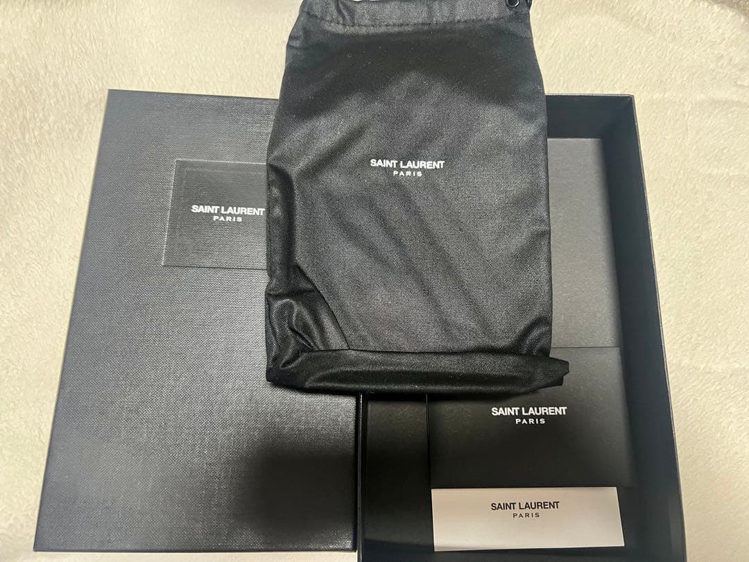 YSL ピンク 長財布