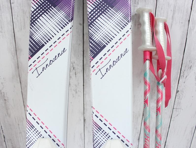 Hart Innocence ジュニア用 スキー板 138cm ストック付き