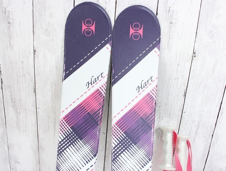 Hart Innocence ジュニア用 スキー板 138cm ストック付き