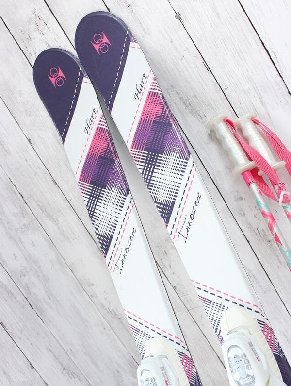 Hart Innocence ジュニア用 スキー板 138cm ストック付き