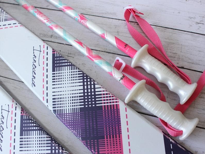 Hart Innocence ジュニア用 スキー板 138cm ストック付き