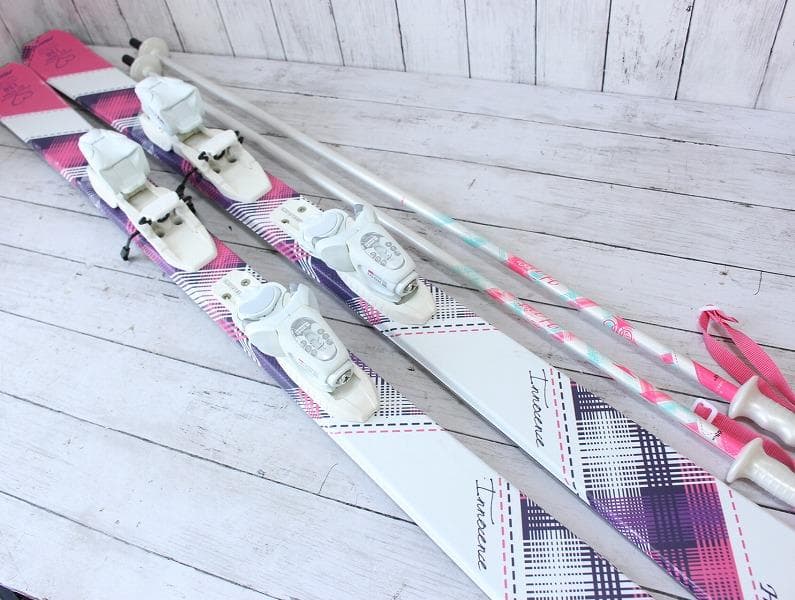 Hart Innocence ジュニア用 スキー板 138cm ストック付き