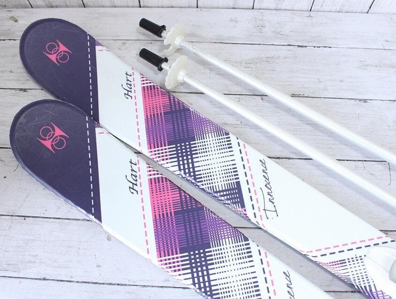 Hart Innocence ジュニア用 スキー板 138cm ストック付き