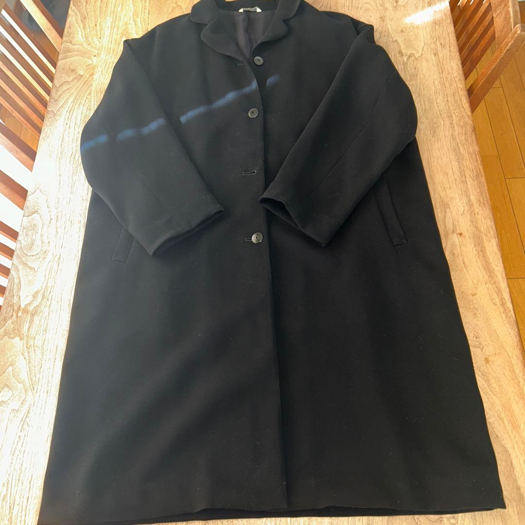 arts &science コート黒　ジョーゼット