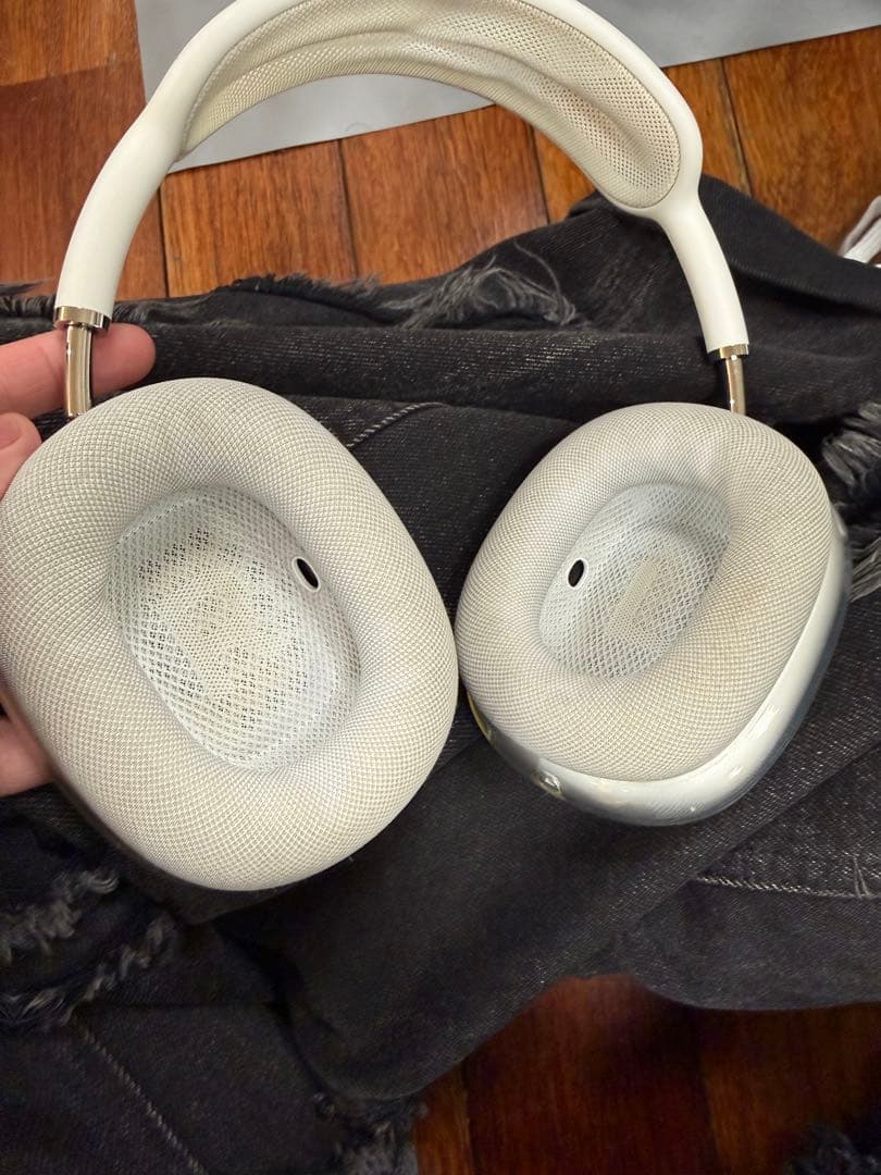 AirPods MAX 第一世代 シルバー 本体のみ