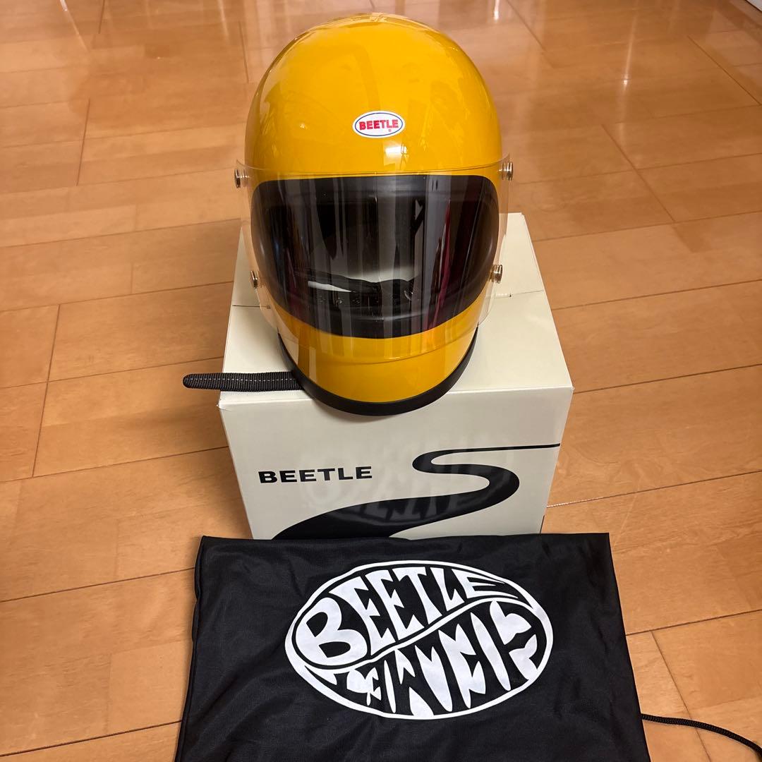 オーシャンビートル　OceanBeetle STR イエロー　サイズL