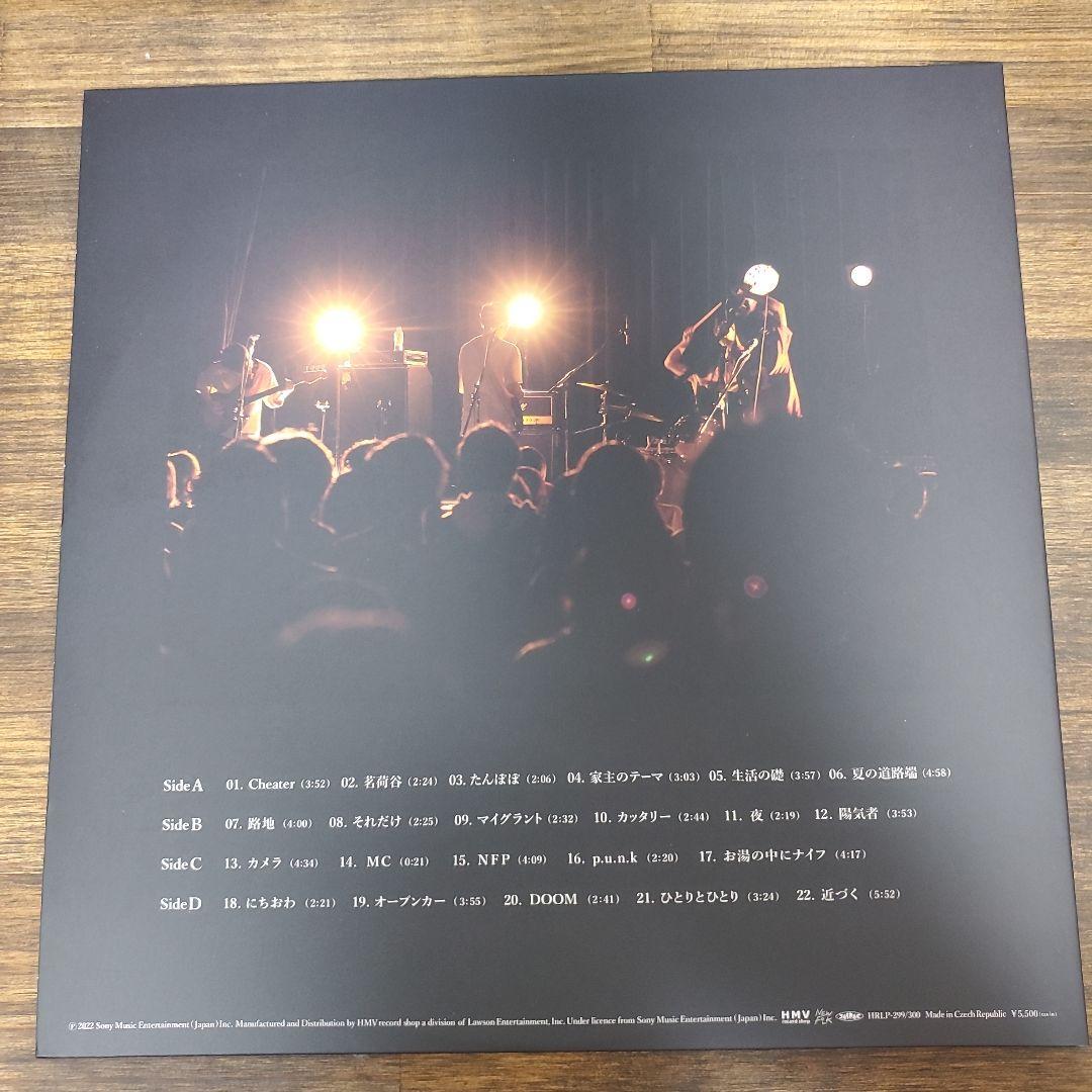 家主 INTO THE DOOM [2LP] アナログレコード