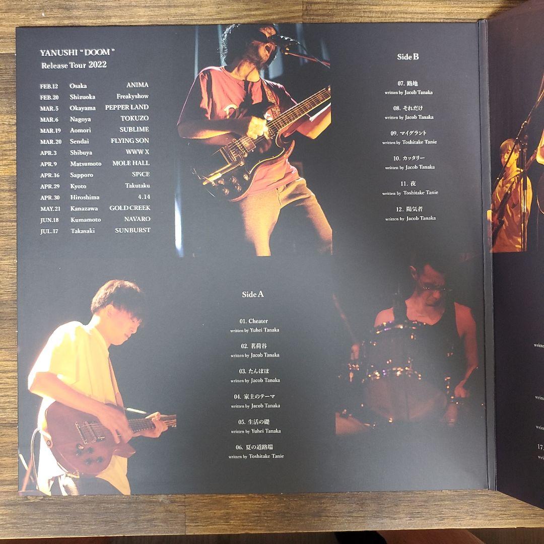 家主 INTO THE DOOM [2LP] アナログレコード