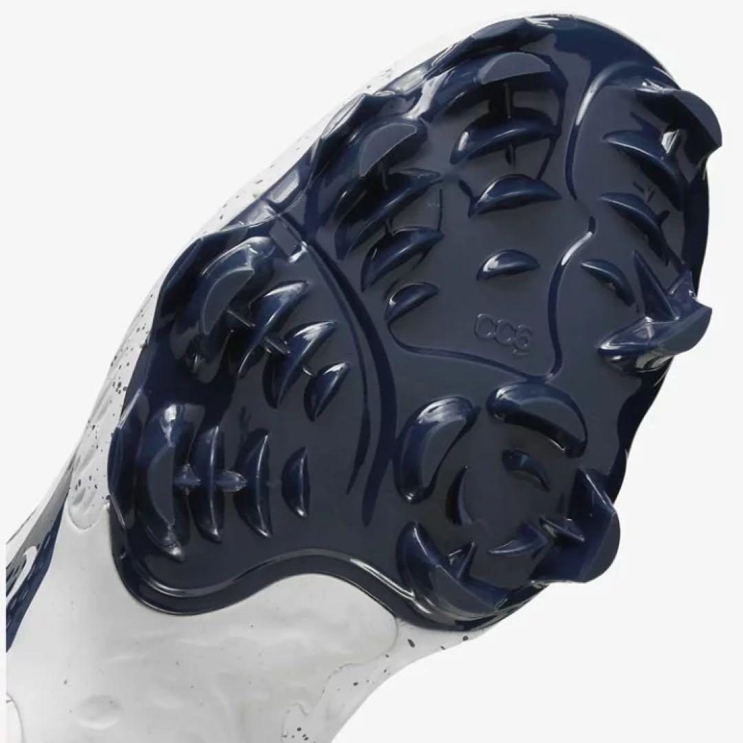 ナイキ アルファ ハラチ エリート 28.5 野球 スパイク 靴 シューズ 白