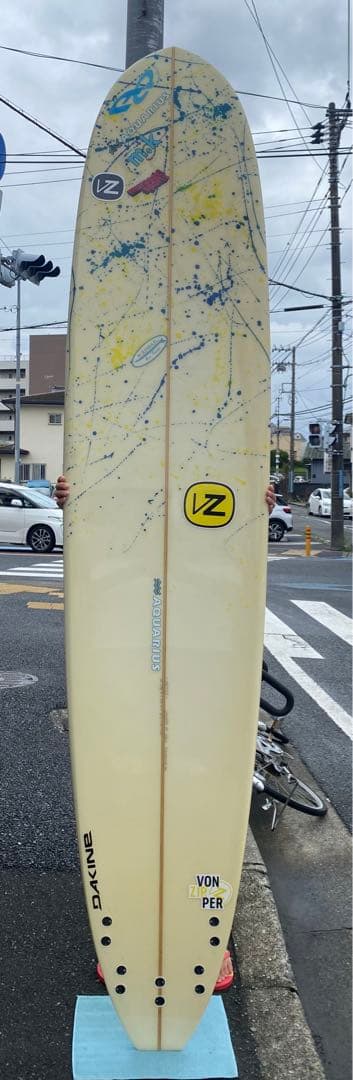 稀少・激安 AQUARIUS SURFBOARDS mami shape 9'１