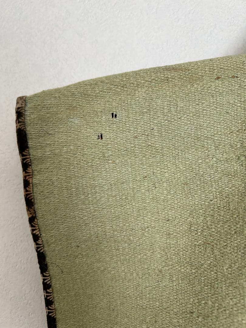 九曜紋　陣羽織　年代物