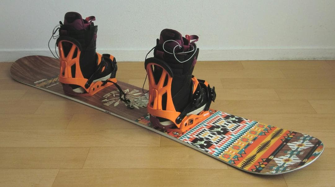 ■■12月・1月限定■送料無料■ELAN■女性用スノボフルセット■140■