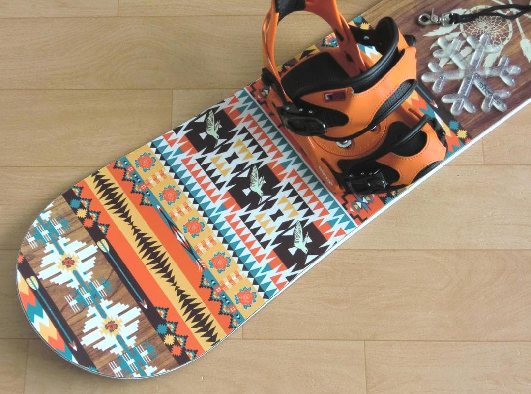 ■■12月・1月限定■送料無料■ELAN■女性用スノボフルセット■140■