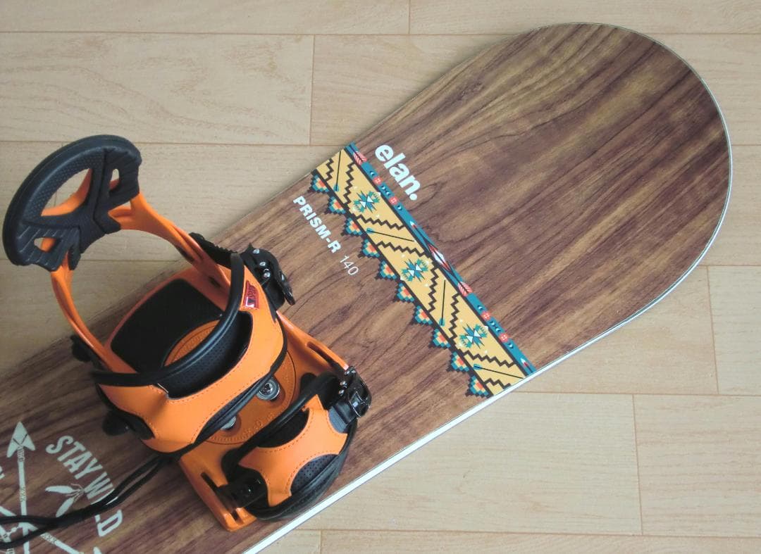 ■■12月・1月限定■送料無料■ELAN■女性用スノボフルセット■140■