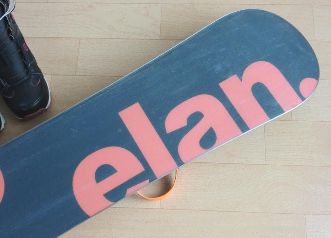 ■■12月・1月限定■送料無料■ELAN■女性用スノボフルセット■140■