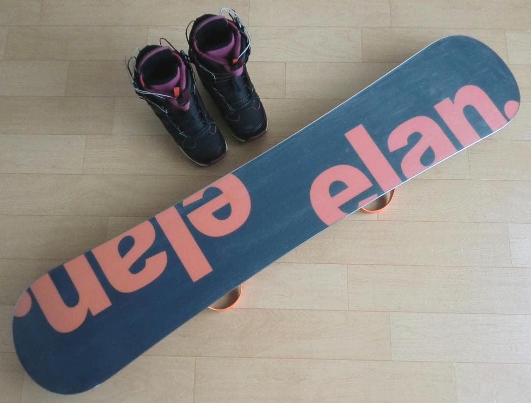 ■■12月・1月限定■送料無料■ELAN■女性用スノボフルセット■140■