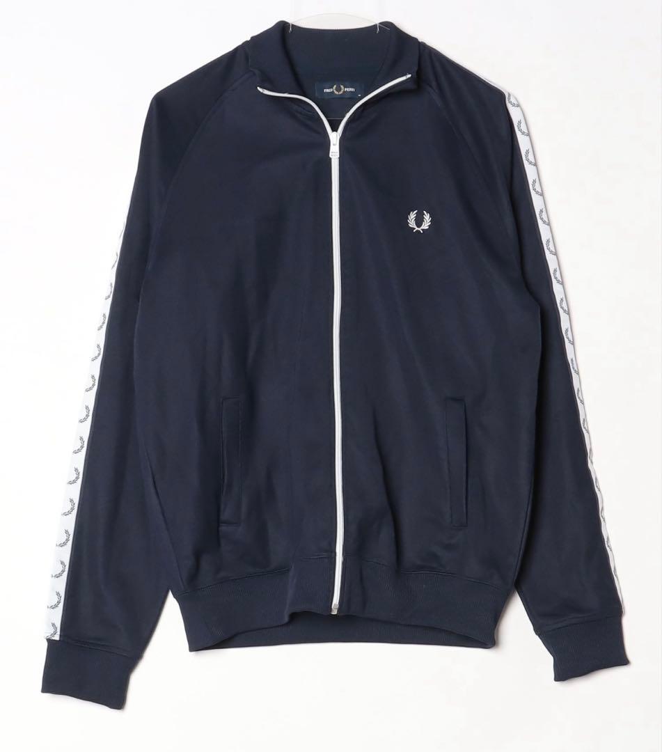 連休限定価格フレッドペリー トラックジャケット ネイビー