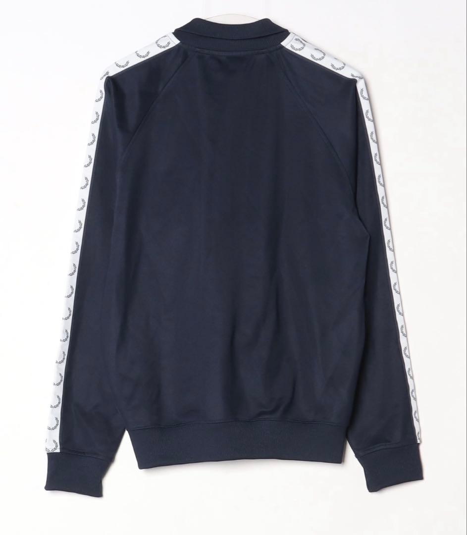 連休限定価格フレッドペリー トラックジャケット ネイビー