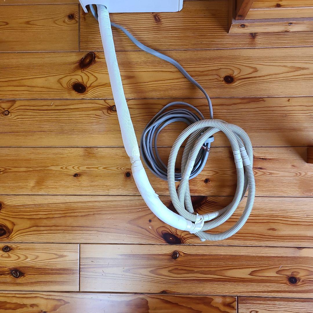 Panasonic エアコン本体 ホワイト