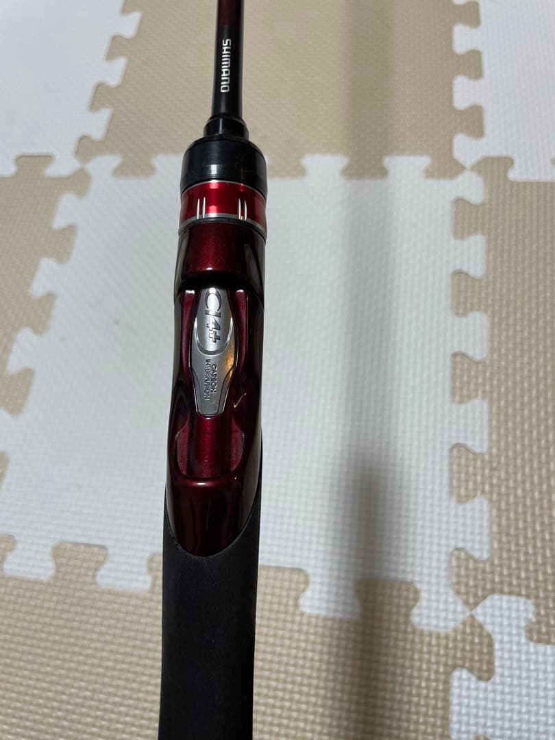 19セフィアSSティップエギング S511ML-S ティップランロッド