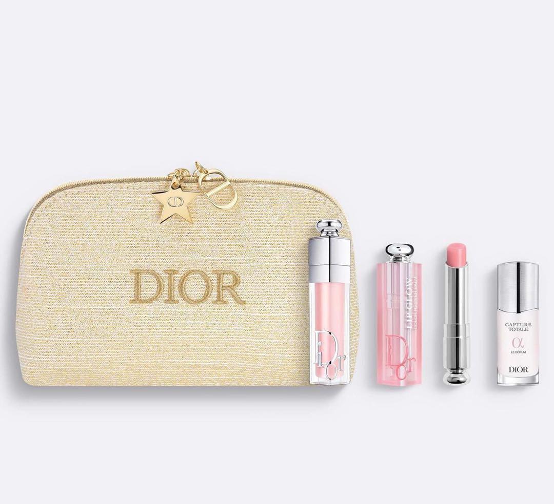 DIOR クリスマスコフレ ギフトポーチ付き
