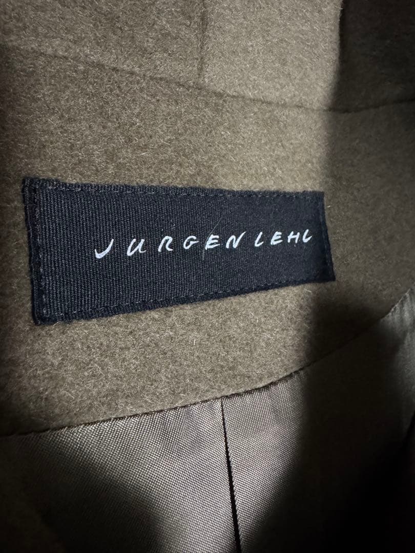 JURGEN LEHL ヨーガンレール　アンゴラ　トグルコート