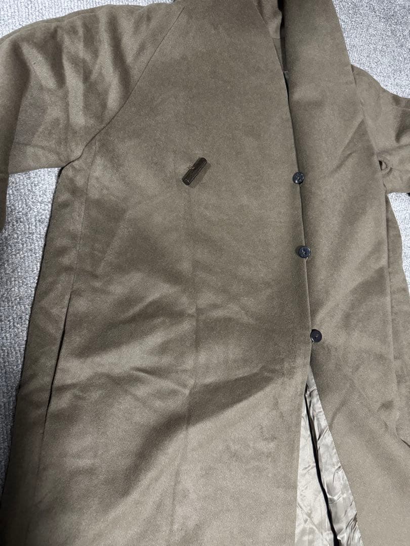 JURGEN LEHL ヨーガンレール　アンゴラ　トグルコート