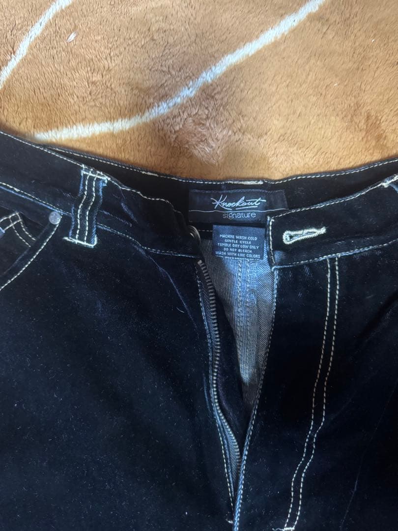 KNOCKOUT B系　ベロアセットアップ