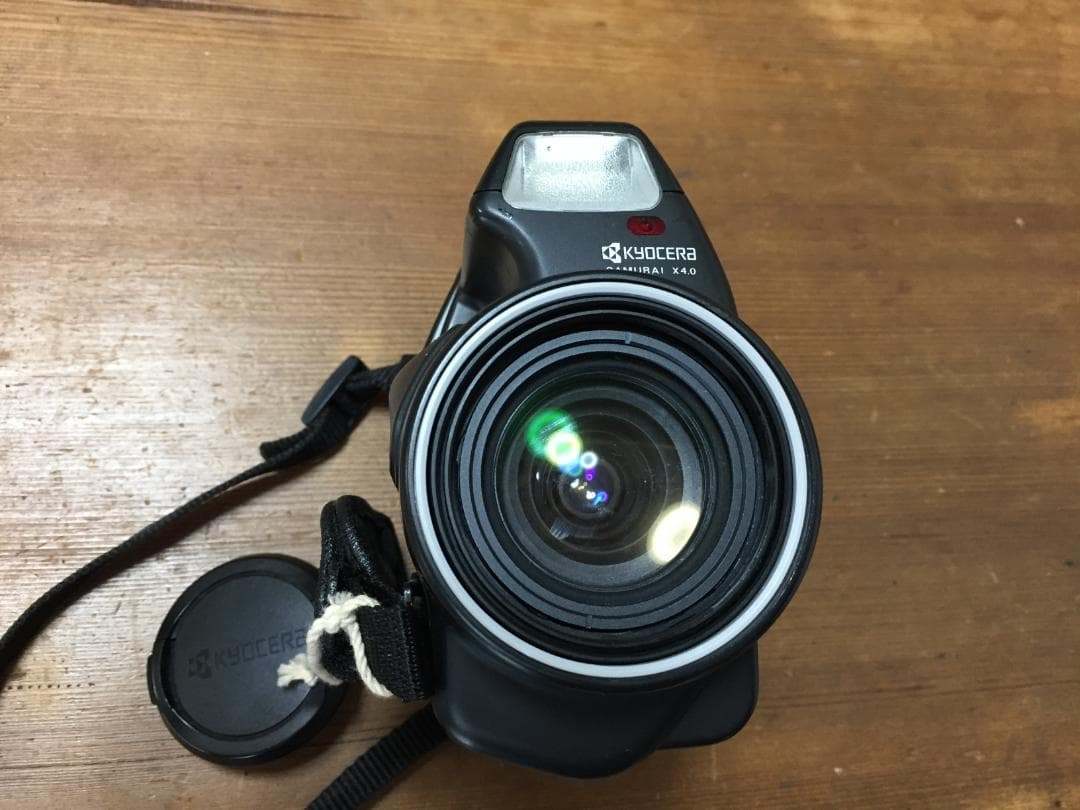 良品 フィルム動作確認済　KYOCERA　SAMURAI×4.0